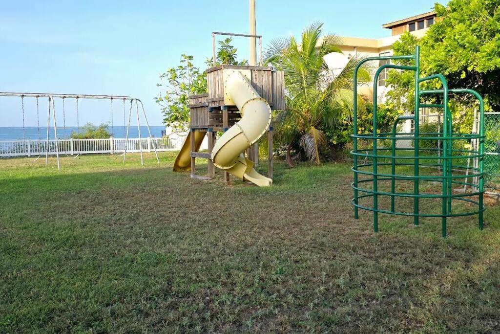 Guanica Sunny Home Playa Santa Access Pool Jacuzzi Exterior photo