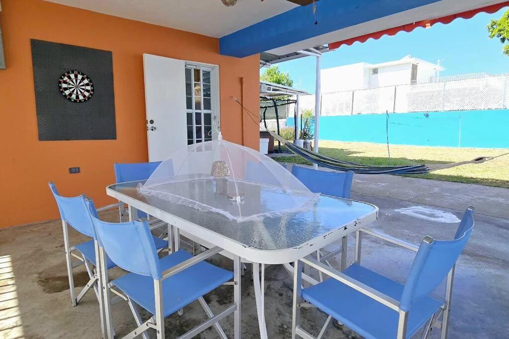 Guanica Sunny Home Playa Santa Access Pool Jacuzzi Exterior photo