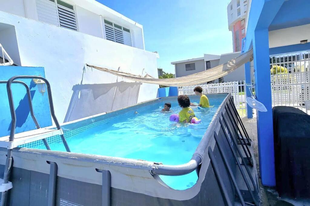 Guanica Sunny Home Playa Santa Access Pool Jacuzzi Exterior photo